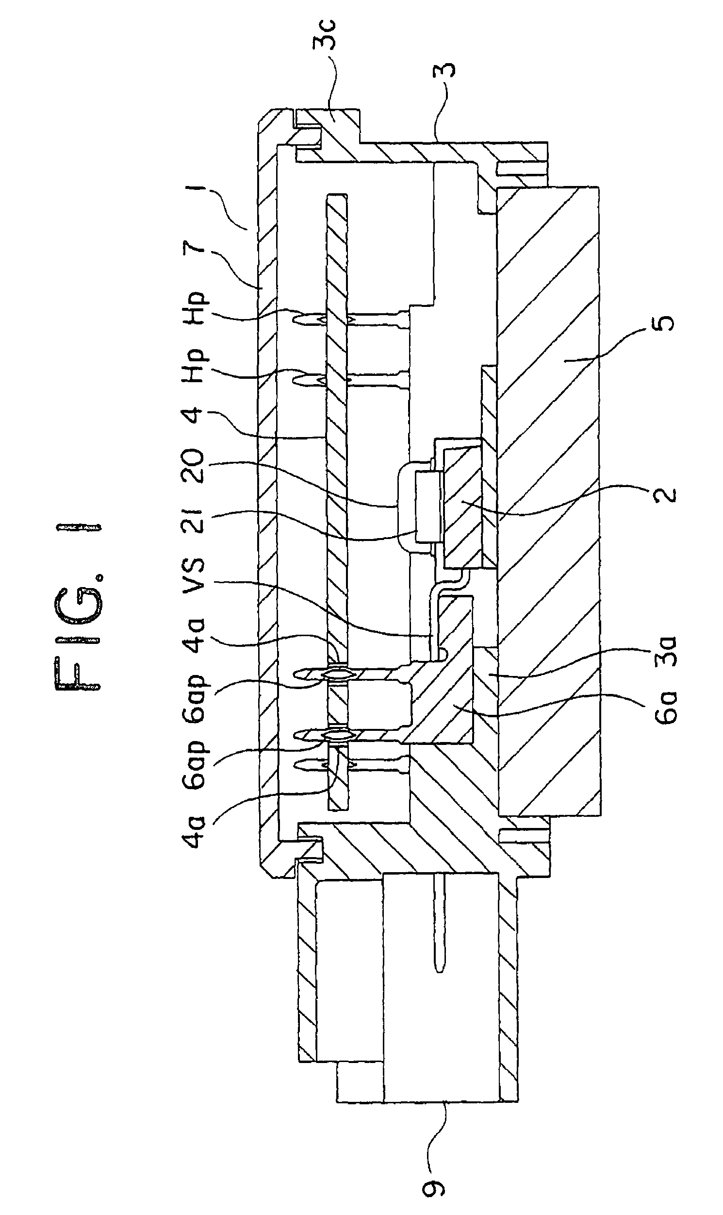 Electronic control apparatus