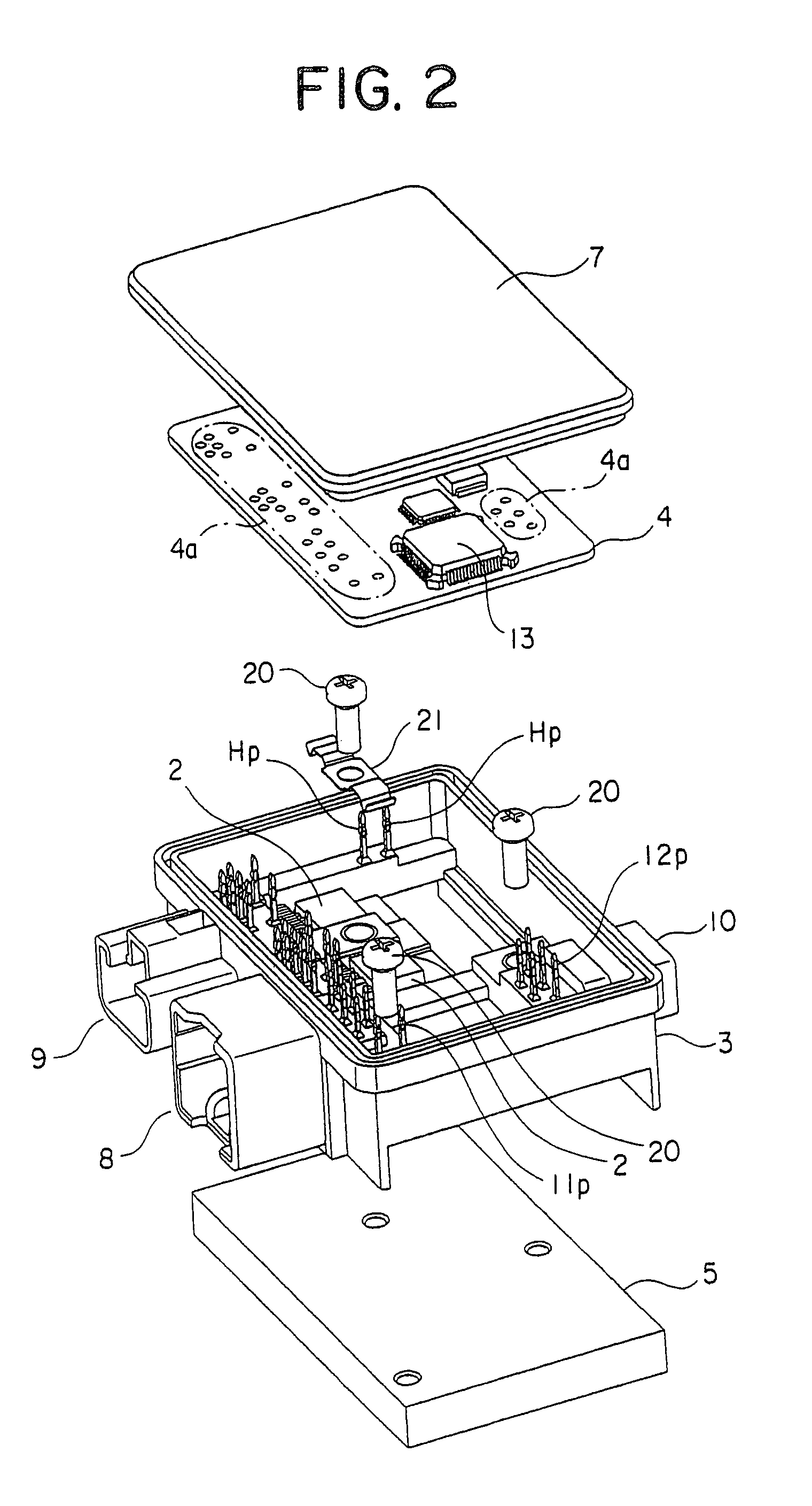 Electronic control apparatus