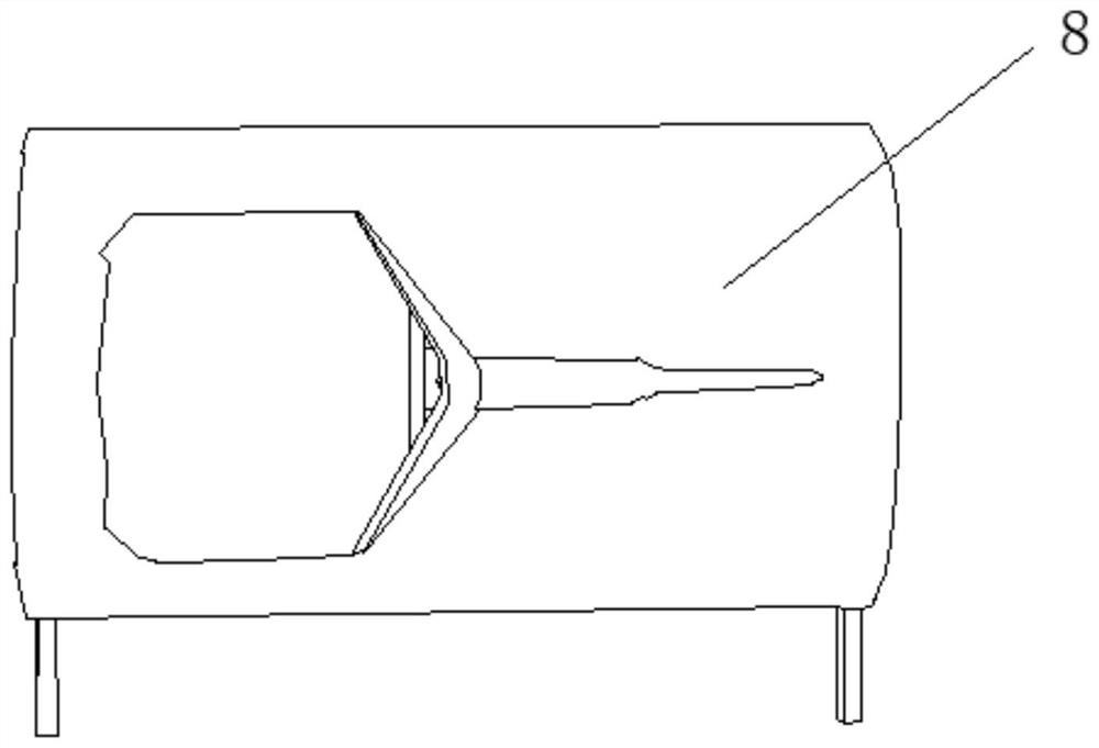 Health preserving bin with dynamic energy array structure