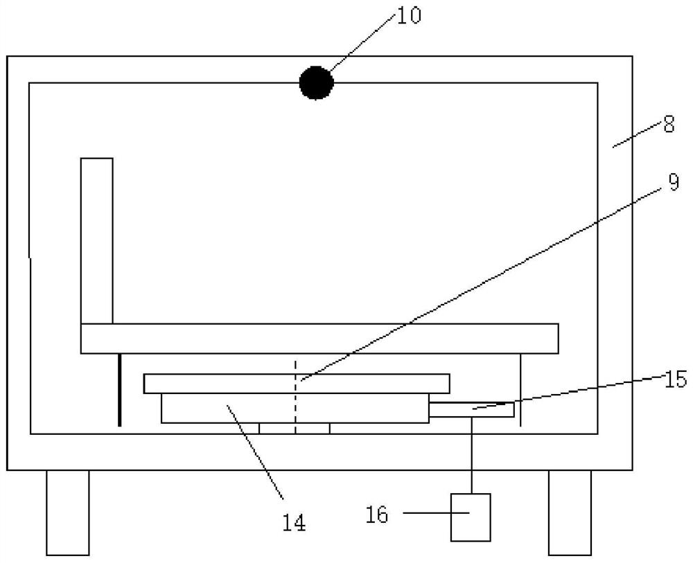 Health preserving bin with dynamic energy array structure