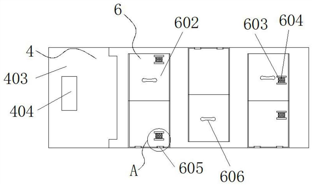 Human body rotating table for examination in hospital radiology department