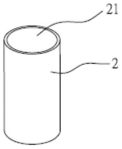 Plastic temperature-adjustable pack