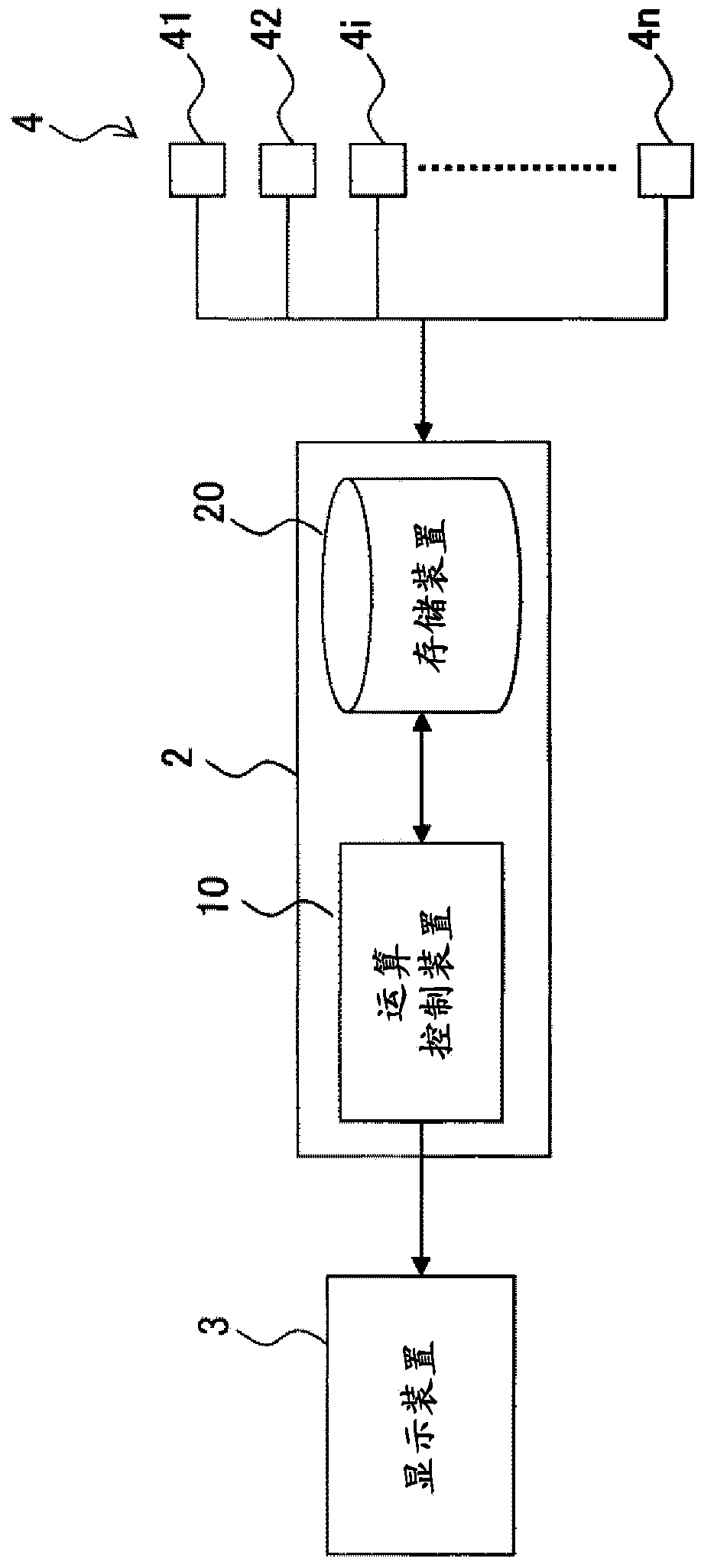 Operating machine and maintenance/inspection information generation device