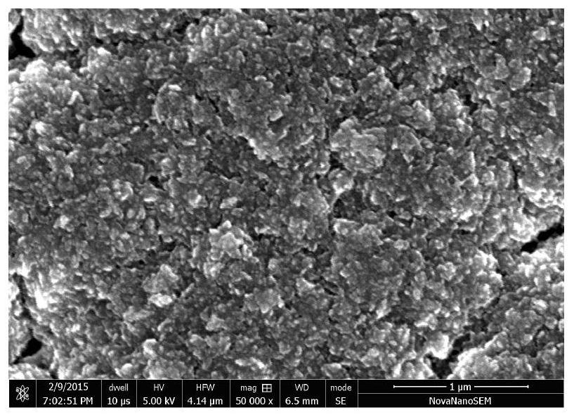 Sulfur ion implanted nano-diamond-graphene composite film electrode and preparation method thereof