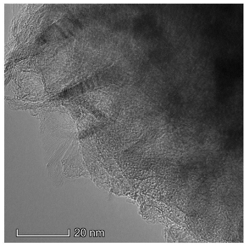 Sulfur ion implanted nano-diamond-graphene composite film electrode and preparation method thereof