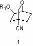 4-cyano-6-substituted-2-oxabicyclo[2,2,2]octane derivate and preparation method thereof