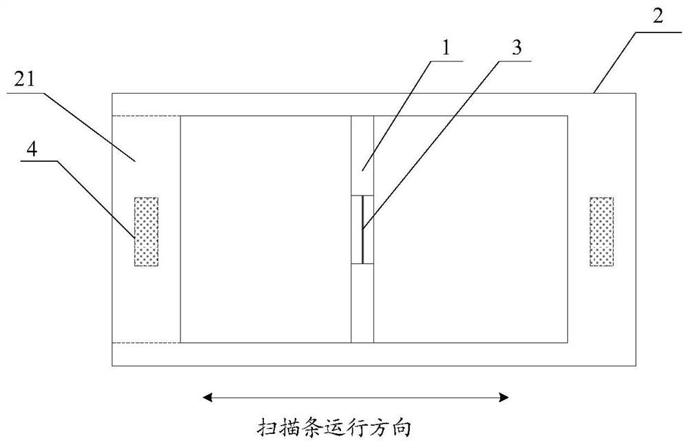 Scanning bar homing method and device and scanner