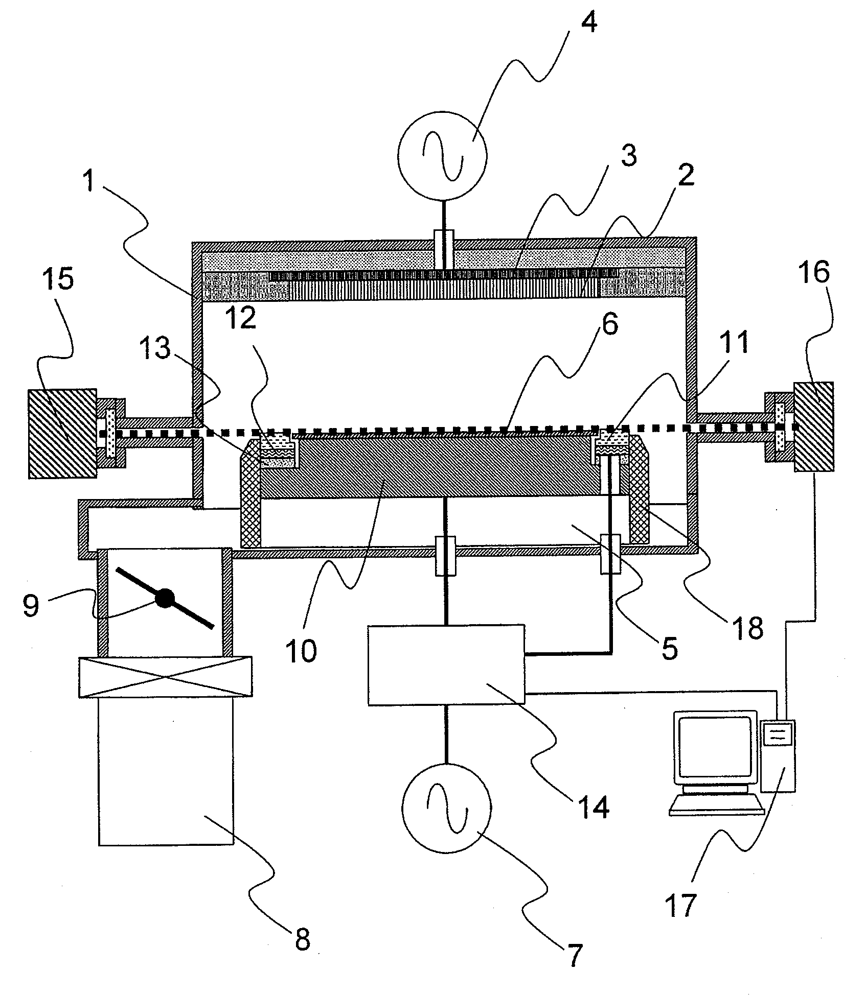 Plasma processing apparatus and plasma processing method