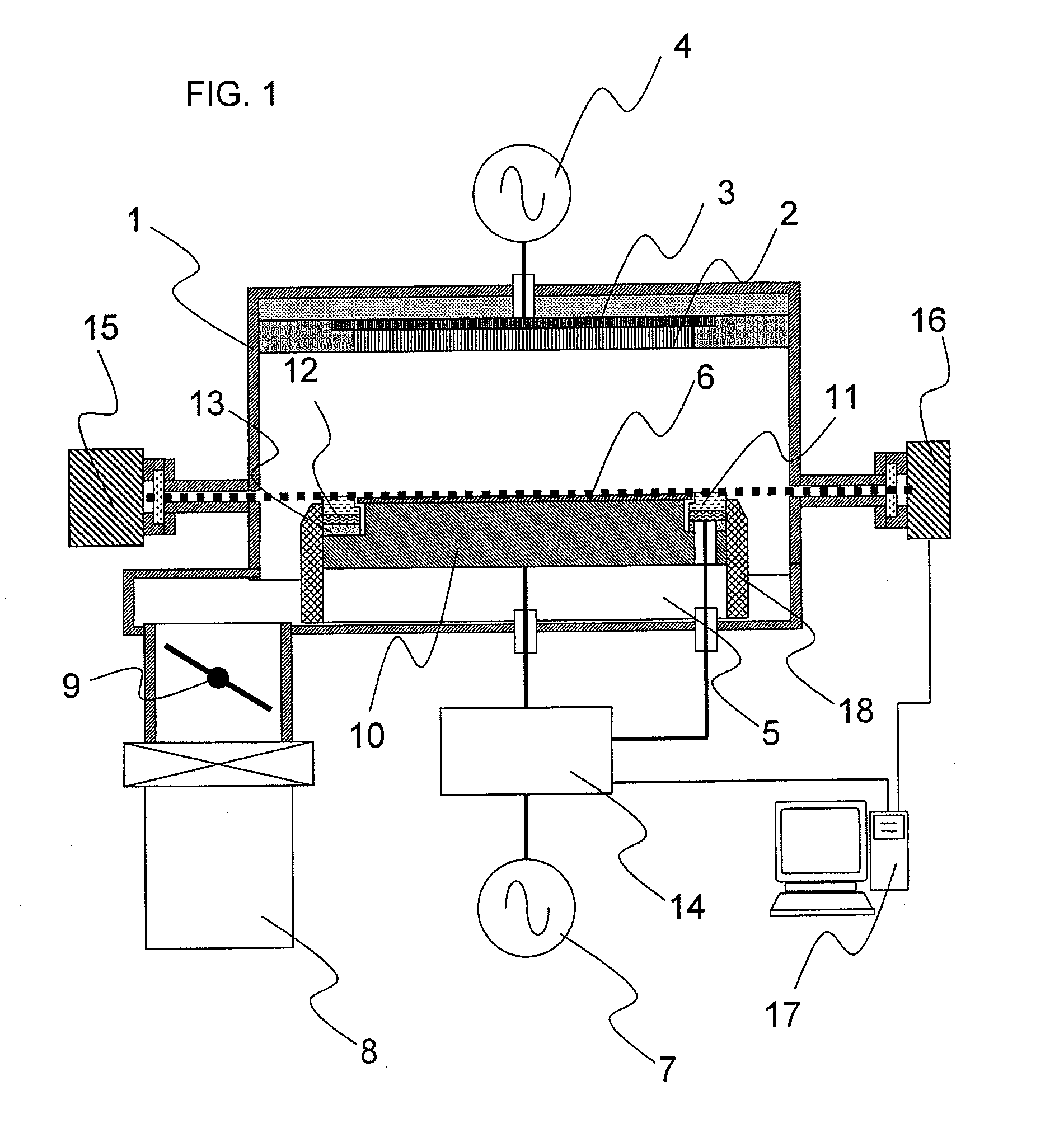 Plasma processing apparatus and plasma processing method