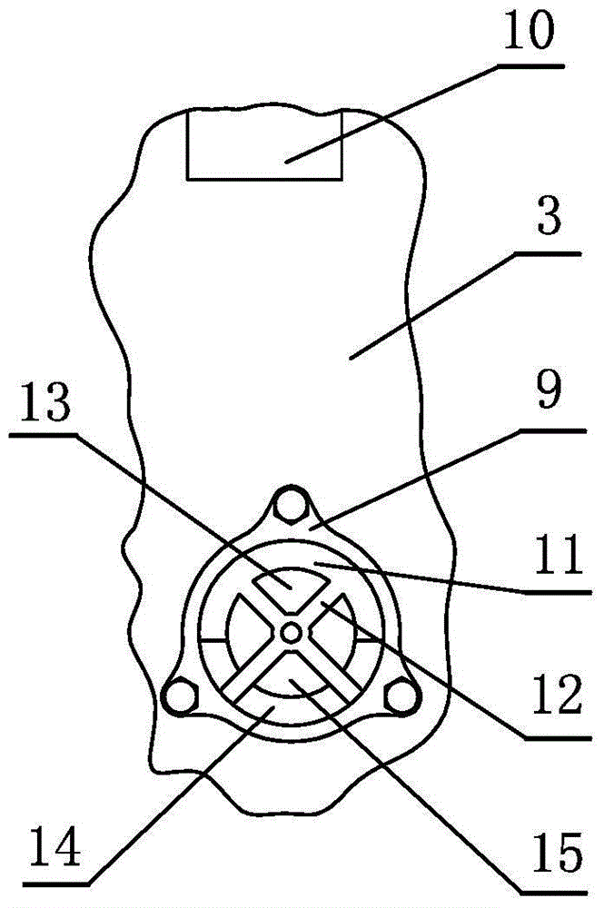 Differential pressure anti-evacuation mortar pump