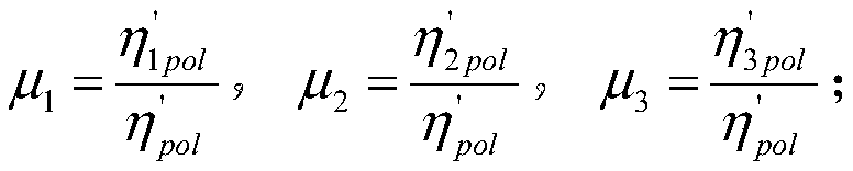 Low-pressure-ratio axial compressor model level performance calculation method