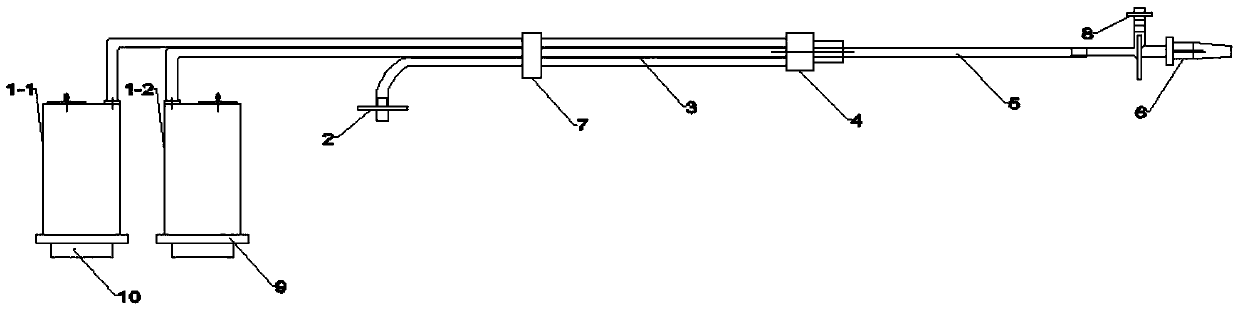 Fully-enclosed membrane filter for aseptic packaging interlayer sterility inspection and its detection method