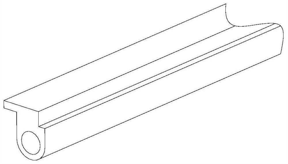 A pin shaft milling machine