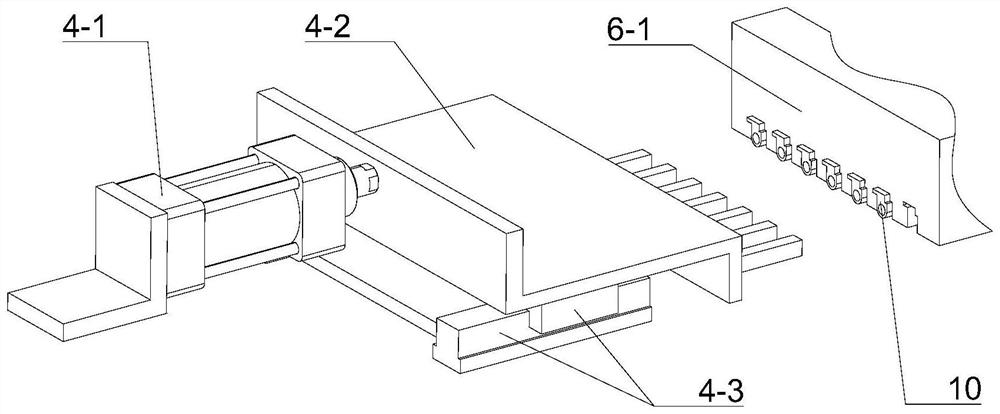 A pin shaft milling machine