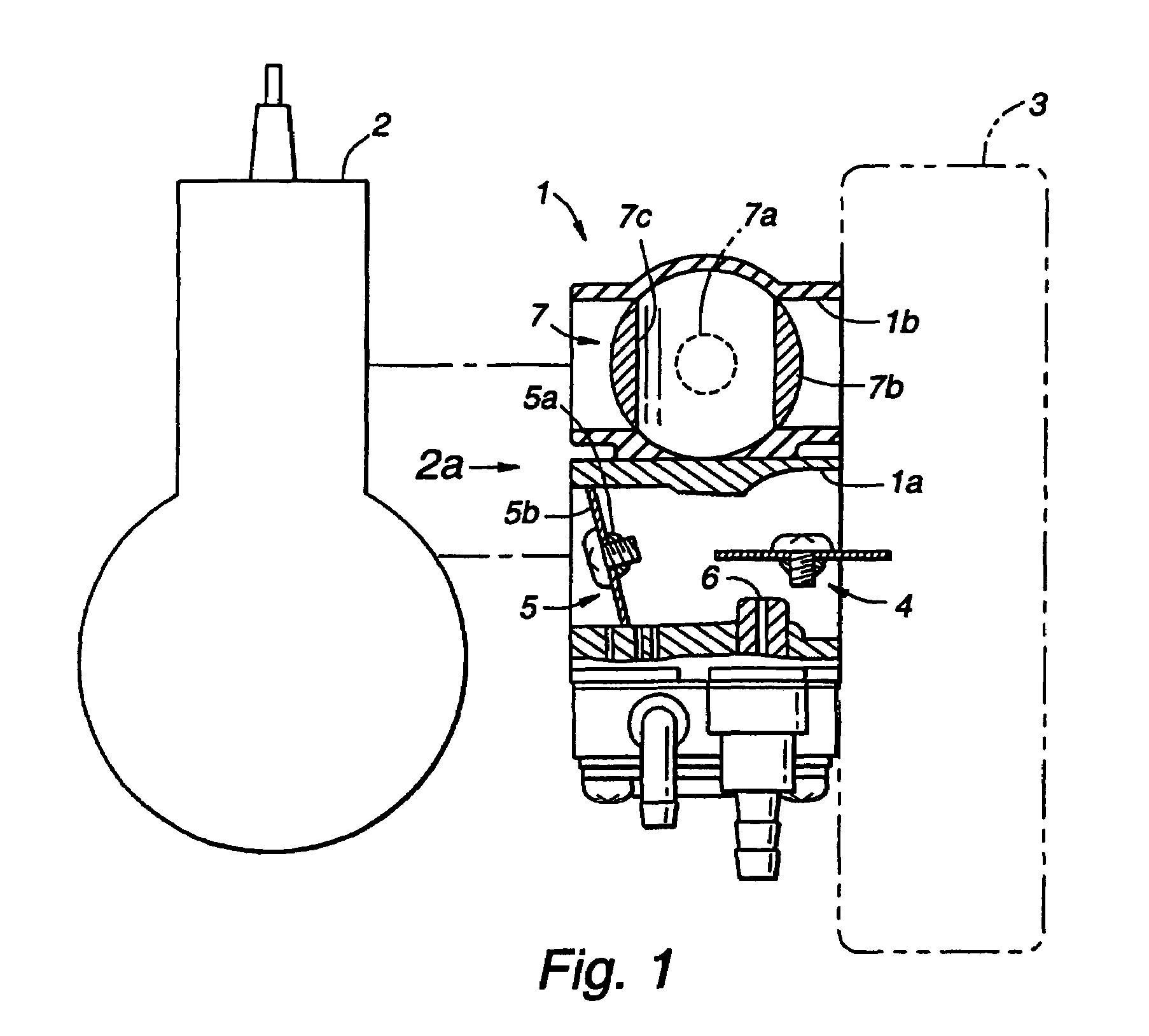 Scavenging carburetor