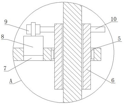 High-monitoring-precision construction site environment dust pollution monitoring device