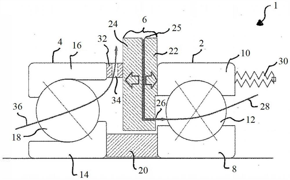 Bearing arrangement