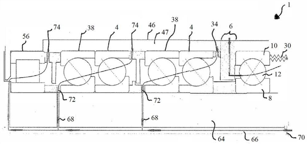 Bearing arrangement