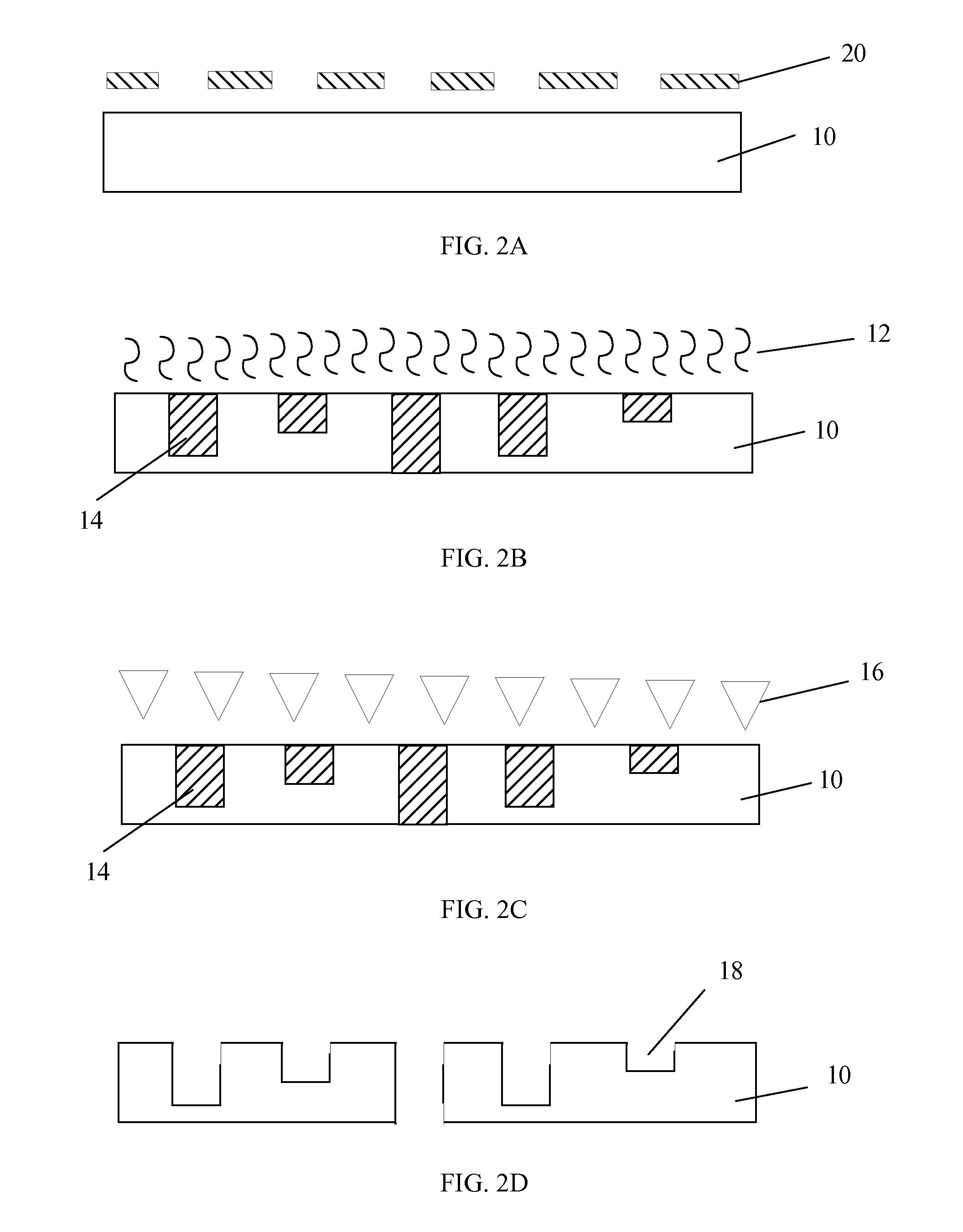 Grayscale lithography of photo definable glass