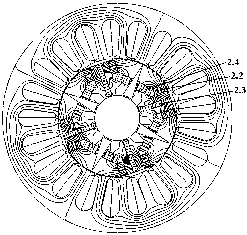 Parallel-serial magnetic path memory motor