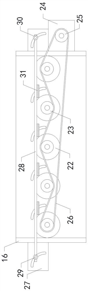 Crushing device for coal assay