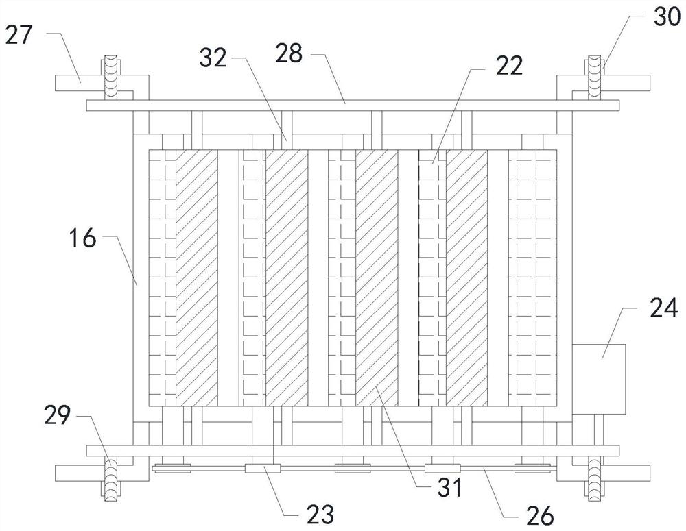 Crushing device for coal assay