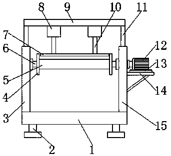 Thread winding machine for spinning