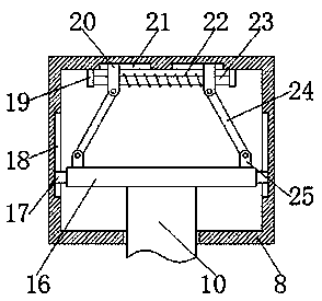 Thread winding machine for spinning