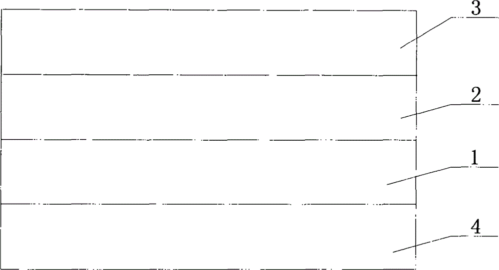 Multi-proof thermosensitive paper free of top coating and manufacture process thereof