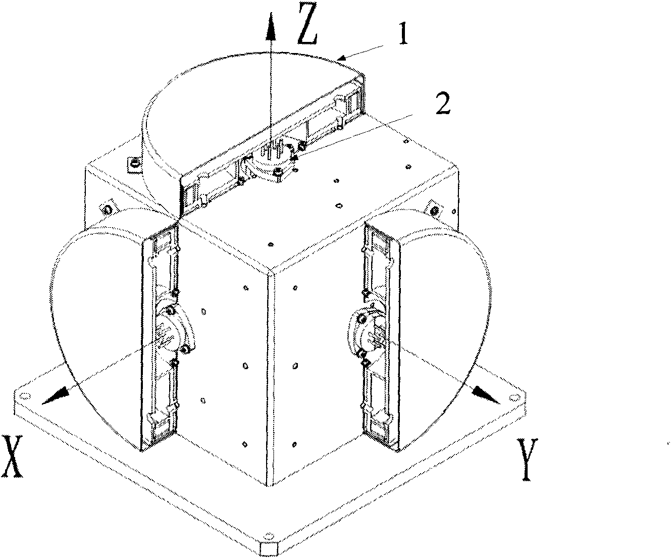 Vibration error compensation method of fiber optic gyro strap-down inertia measurement system