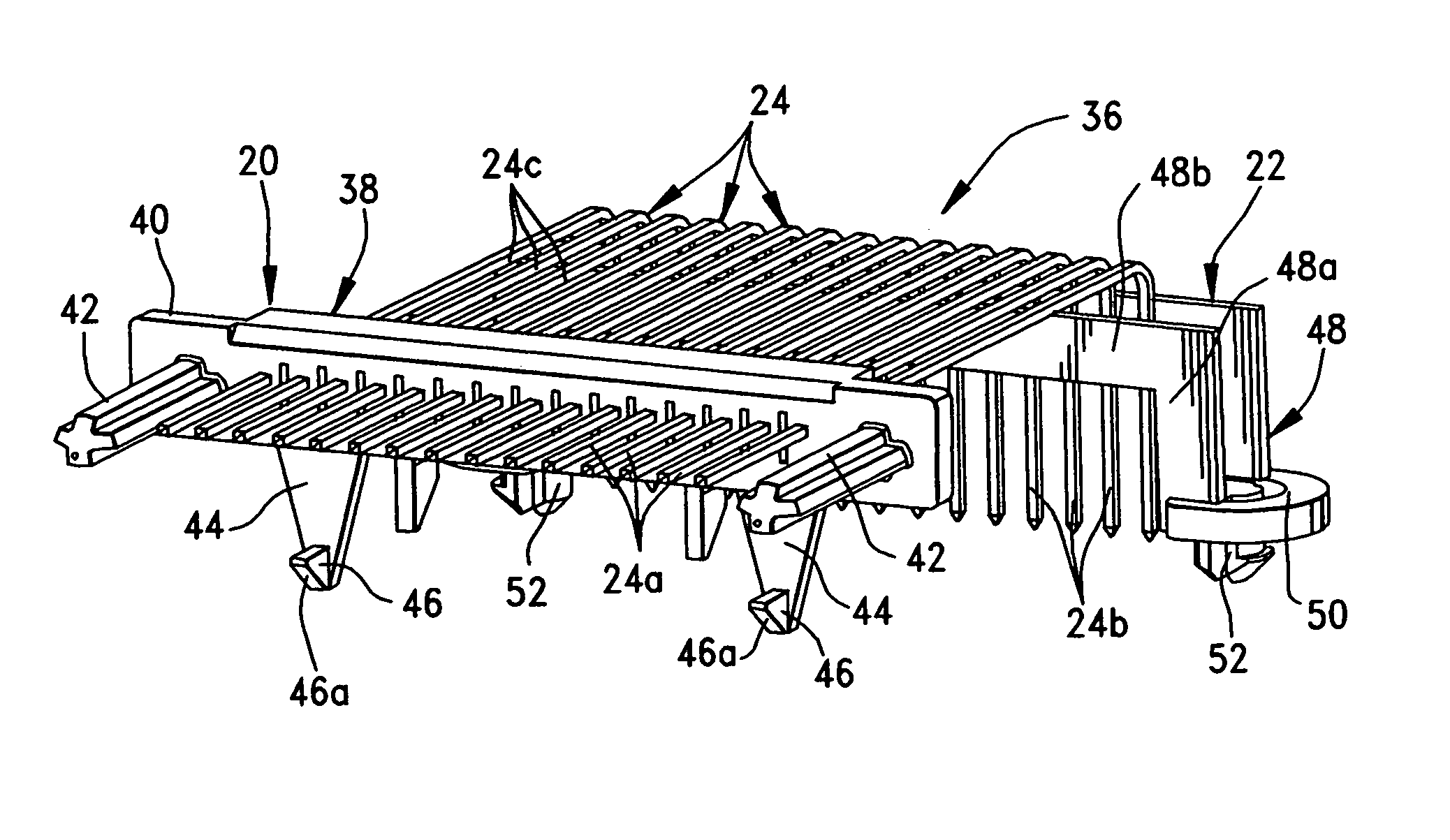 Panel mounted electrical connector system