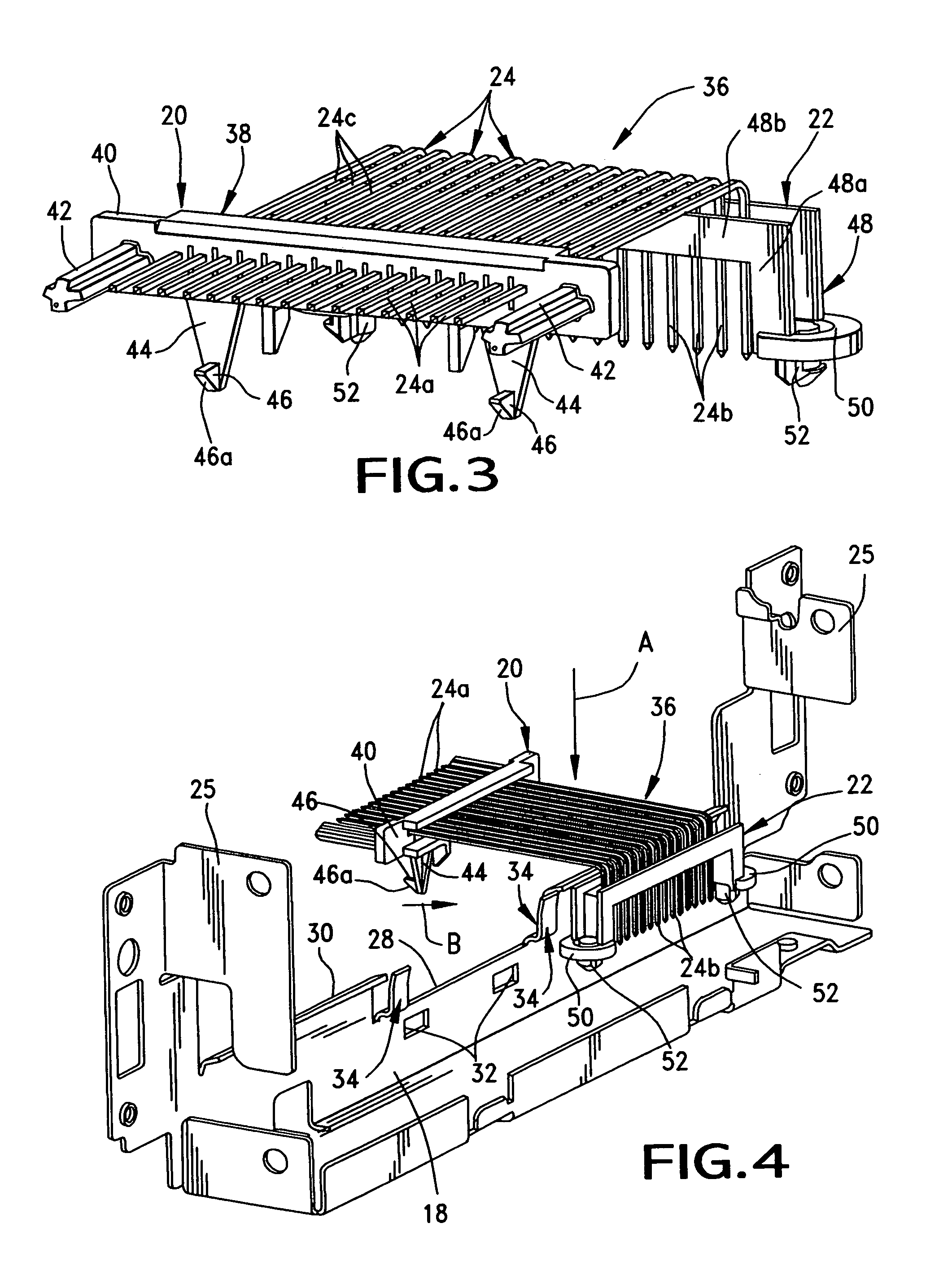 Panel mounted electrical connector system