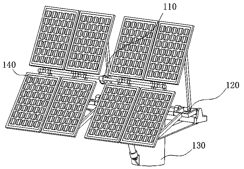 Guideboard indicating device for municipal engineering