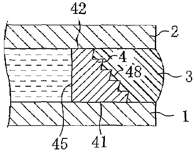 Liquid crystal panel seal barrier and method of manufacturing the same