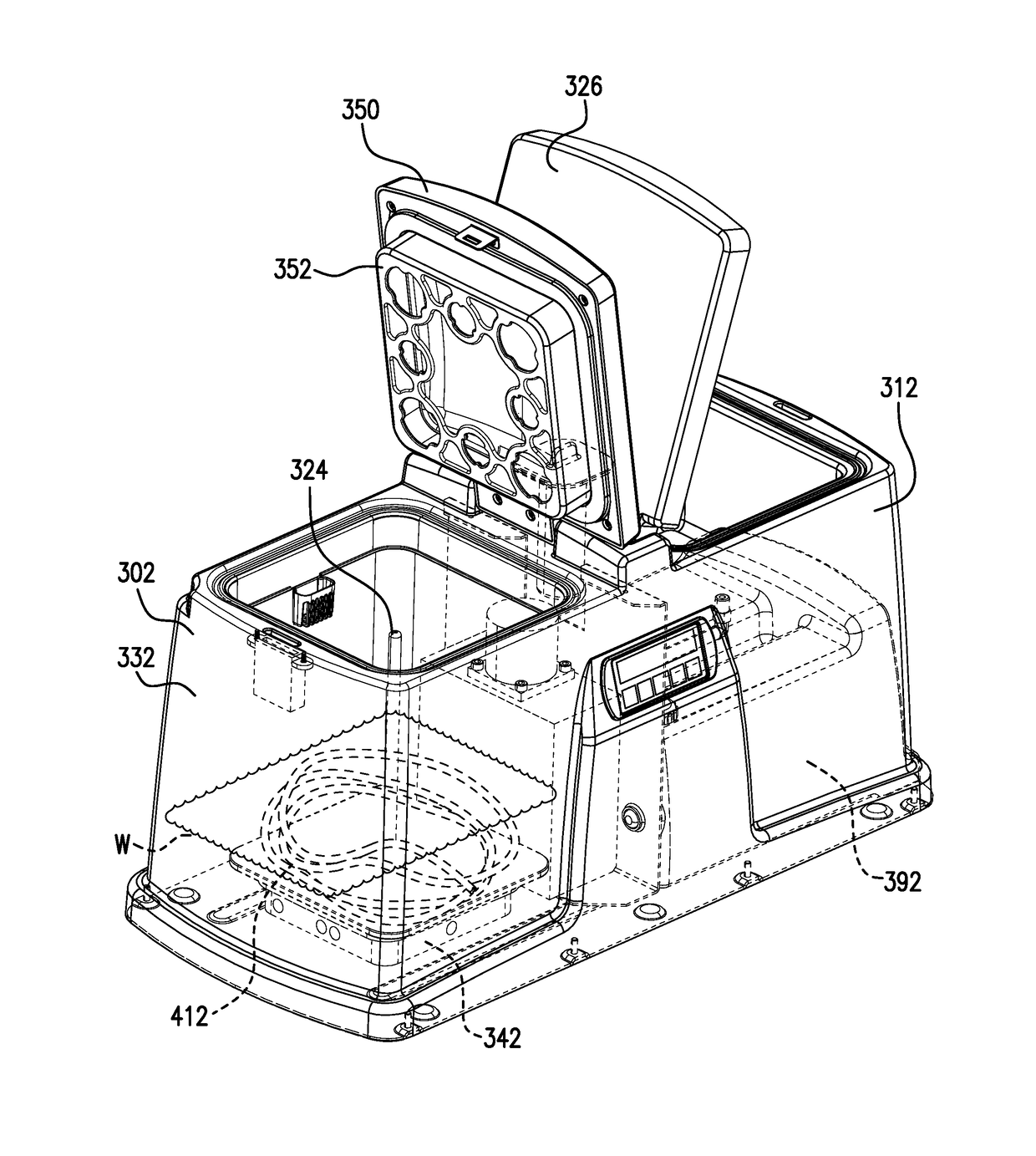 Apparatus and Method for Washing and Sanitizing Articles for an Infant