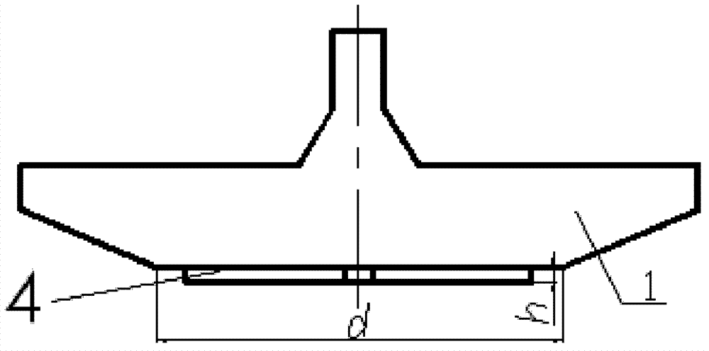 Fractal spinning mold with crossed key and method for determining crossed key