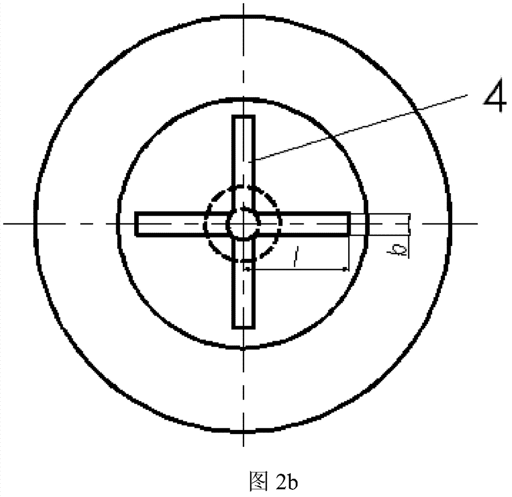 Fractal spinning mold with crossed key and method for determining crossed key