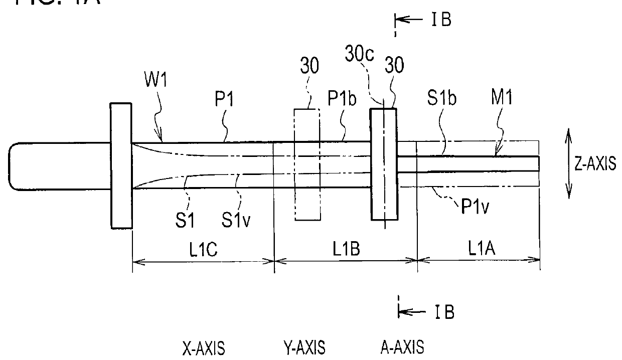 Wing surface finishing method and wing component