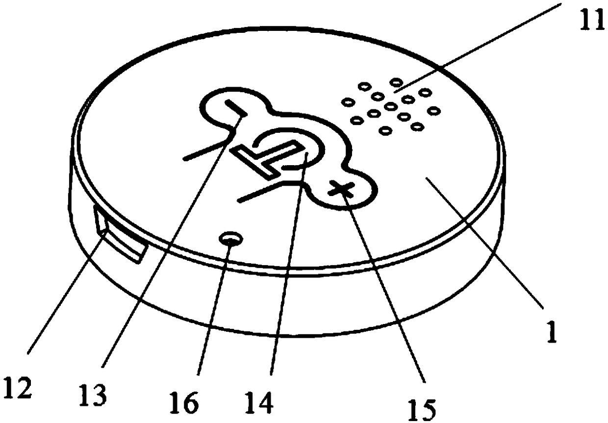 Sleep auxiliary instrument