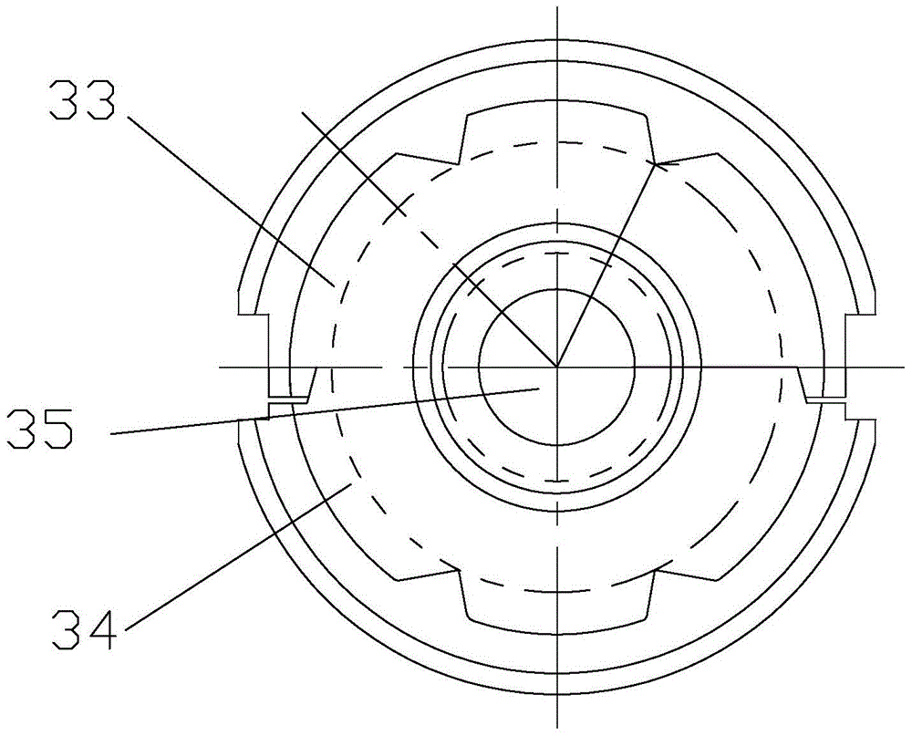 A ventable die