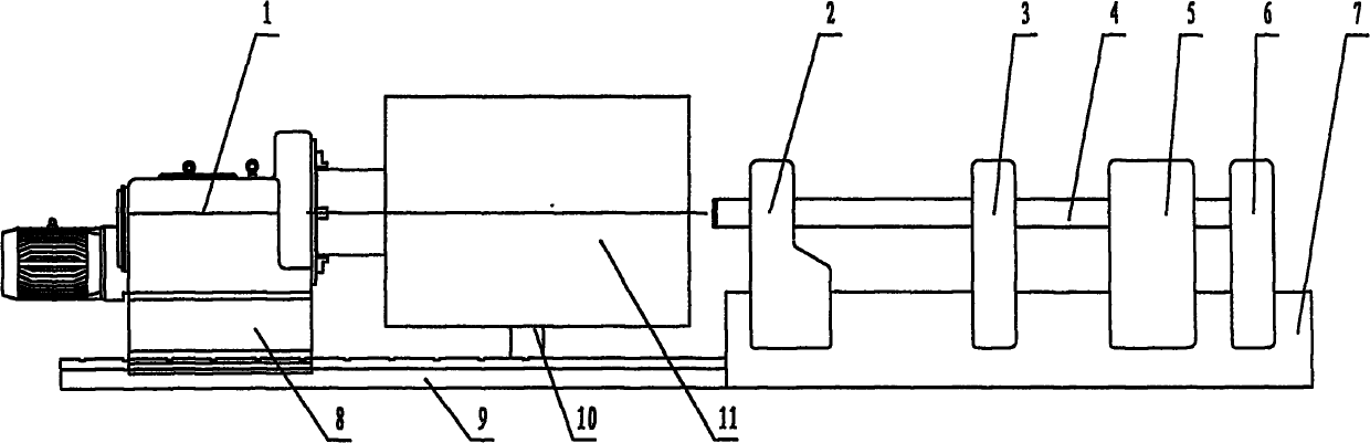 Deep hole drilling and boring machine