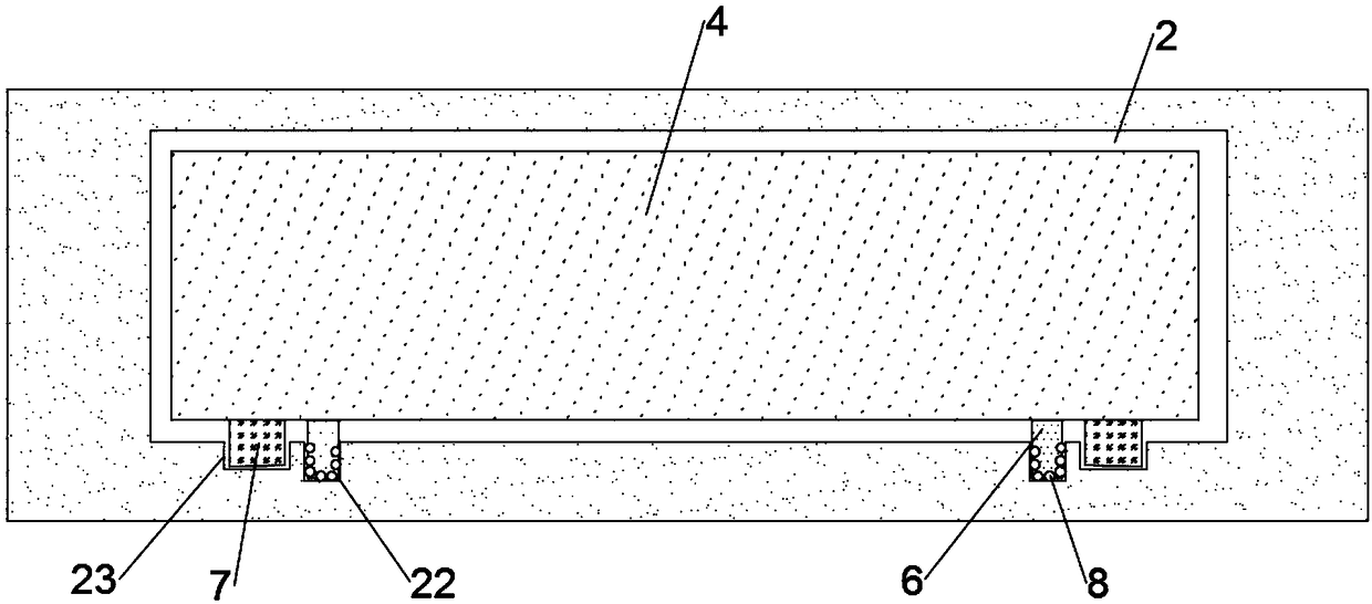 An electric skylight for a new energy vehicle