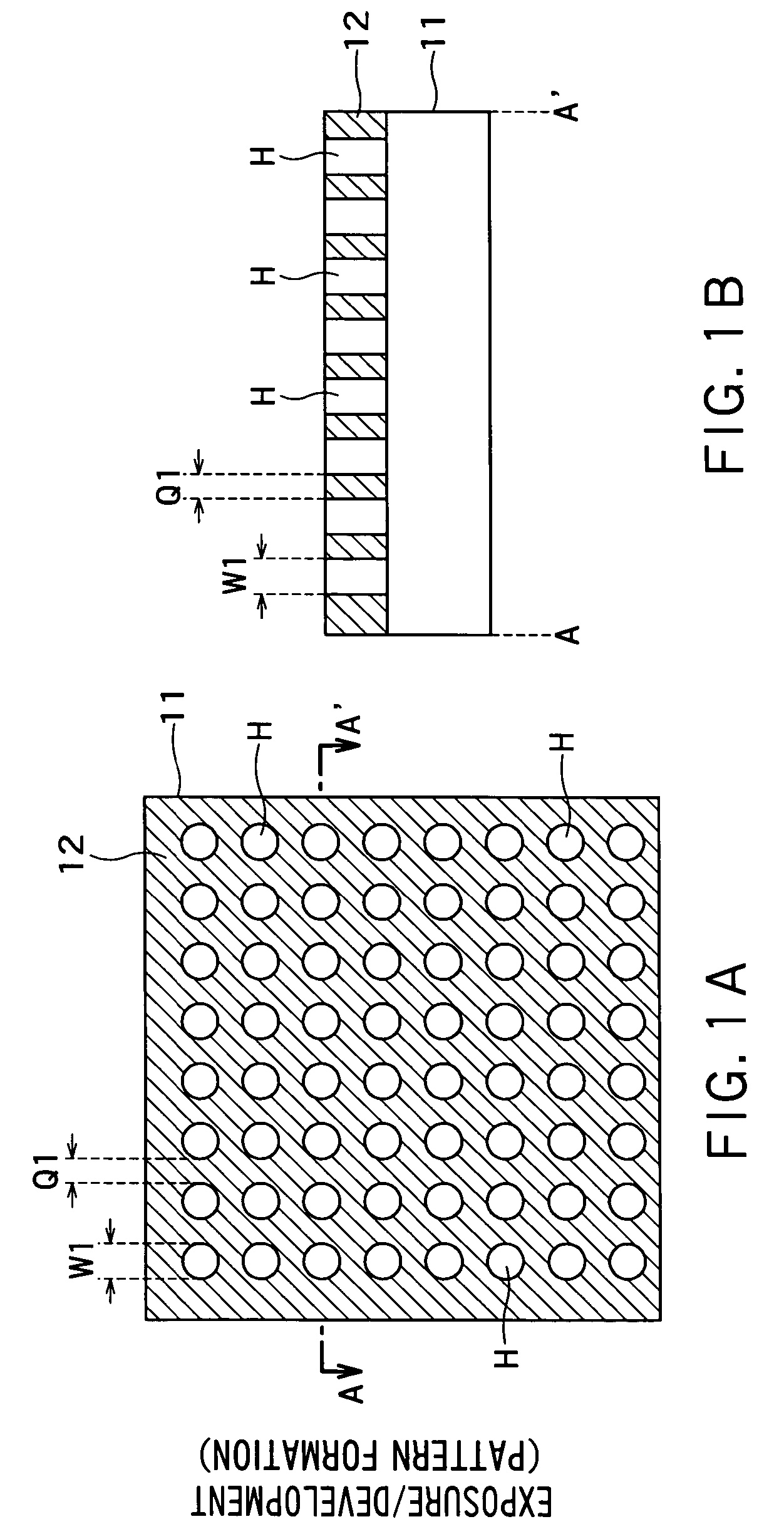 Method of forming contact hole and method of manufacturing semiconductor device