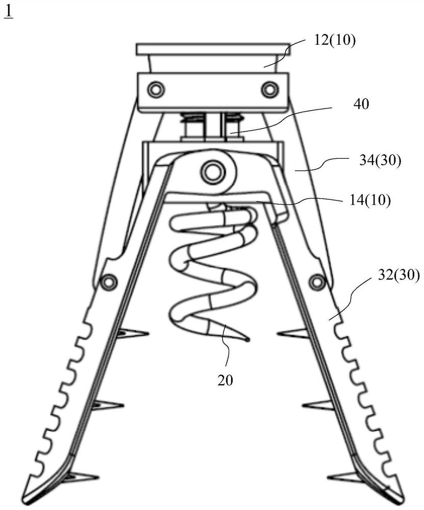 Clamping instrument