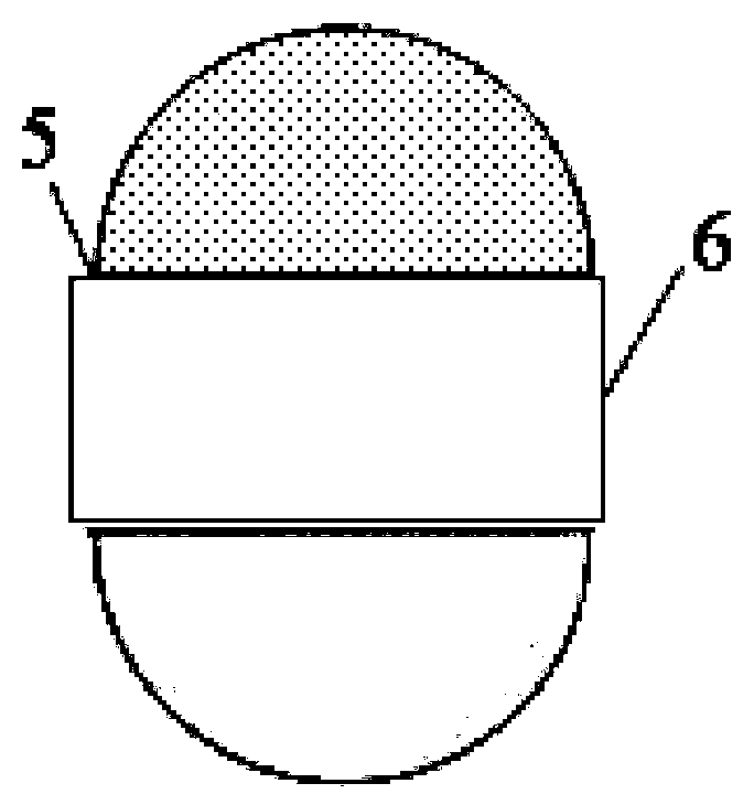 Tensile expansive hollow grouting bolt structure