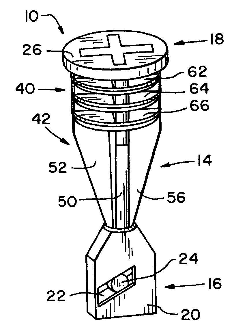 Hydrometer/fluid level sensor