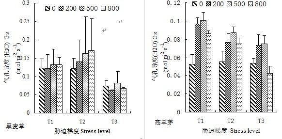 Method for increasing photosynthetic capacity of drought mixed matrix lawn plants by adopting rare-earth cerium