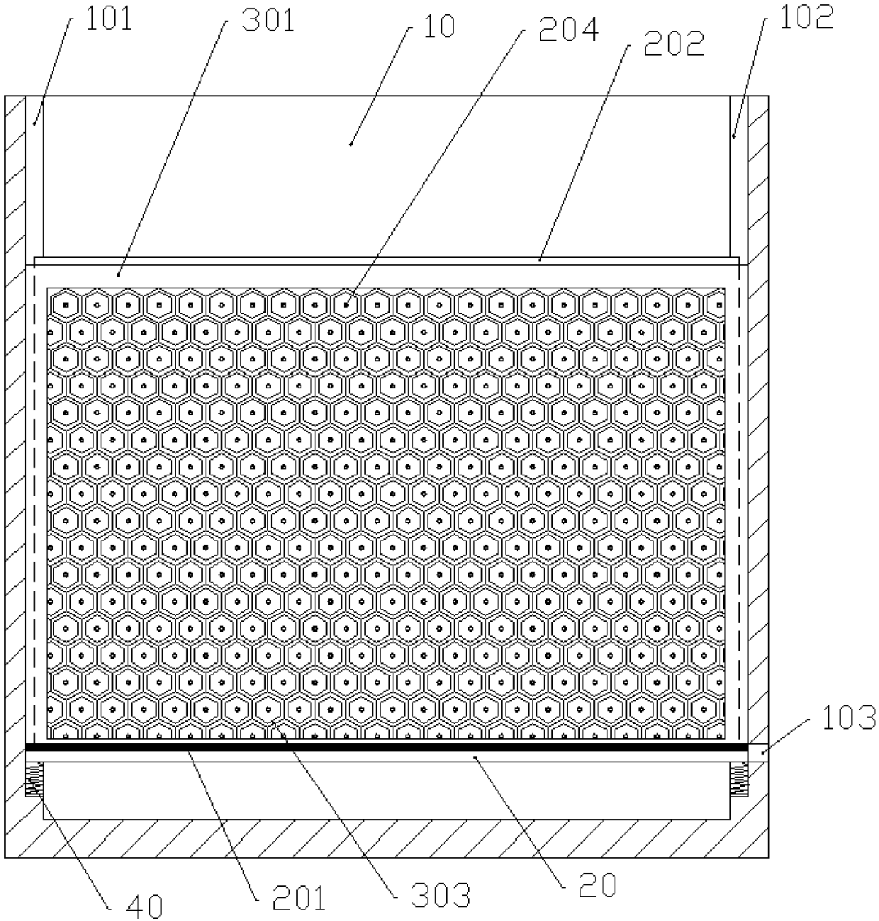 Beehive capable of providing convenience for obtaining honey