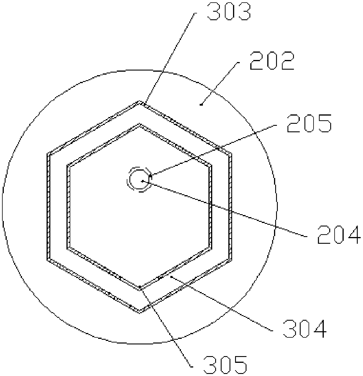 Beehive capable of providing convenience for obtaining honey