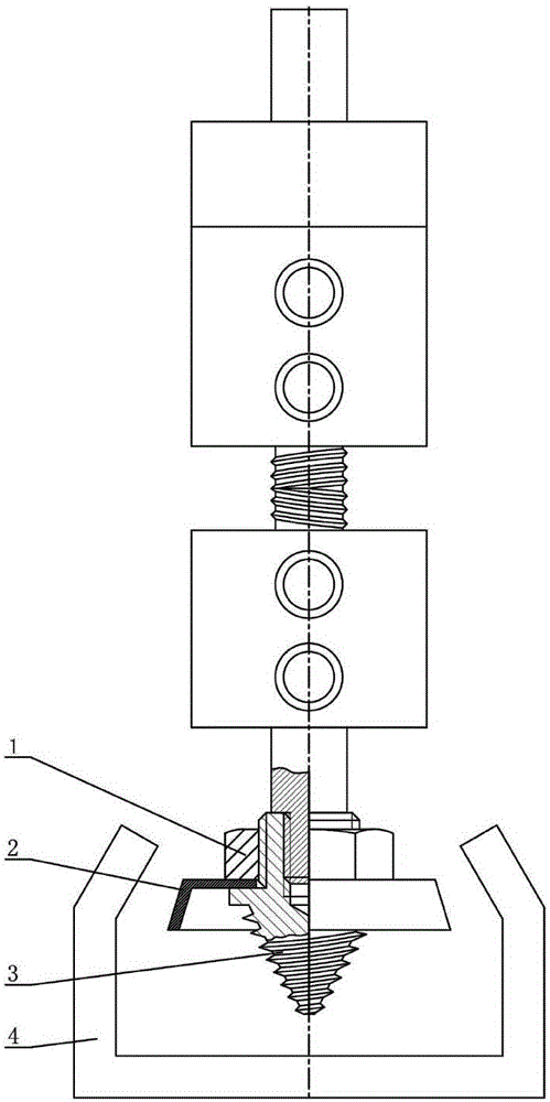 Double-shaft-shoulder stir friction head water-cooling cooling device and stir friction welding device and method